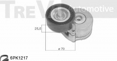 TREVI AUTOMOTIVE ka1193 -  